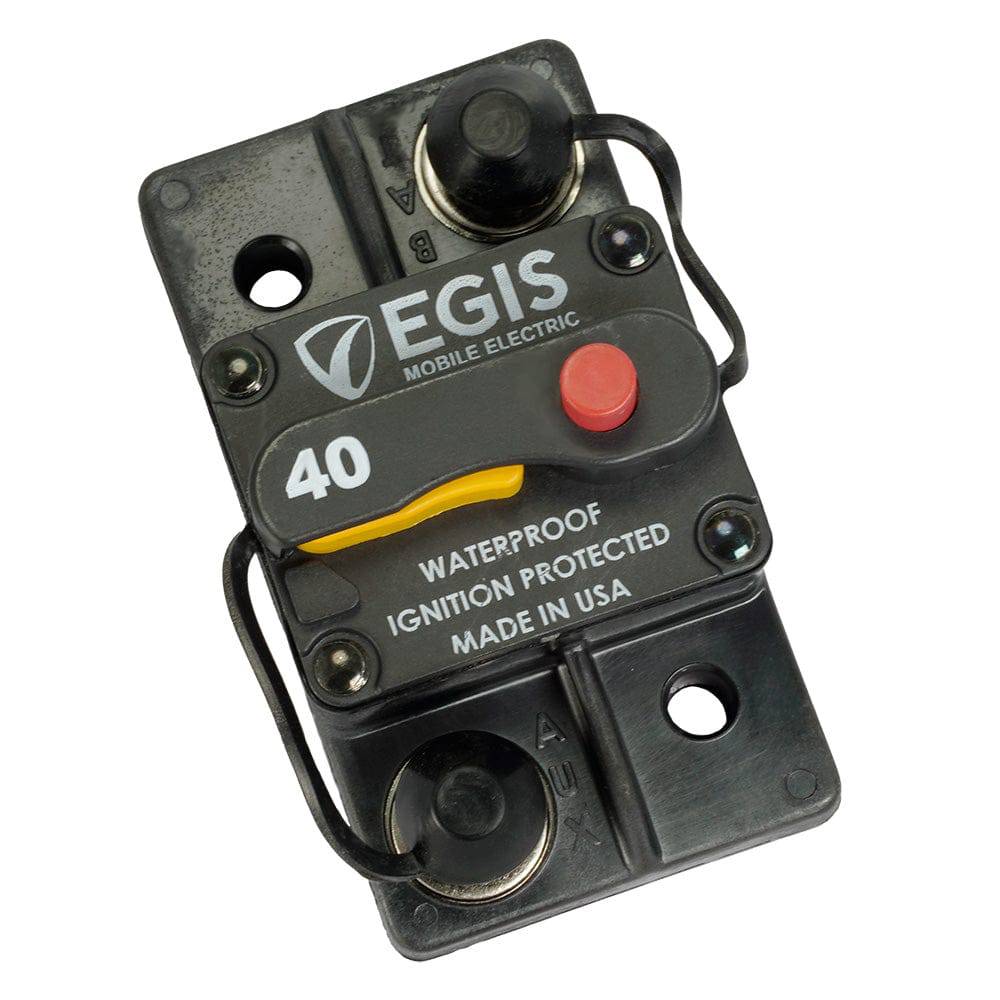 Egis 40A Surface Mount Circuit Breaker - 285 Series [4703-040] - Twin Screws Marine Service