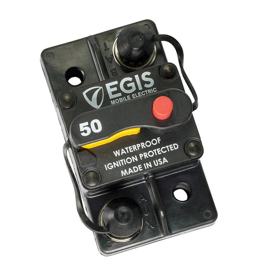 Egis 50A Surface Mount Circuit Breaker - 285 Series [4703-050] - Twin Screws Marine Service