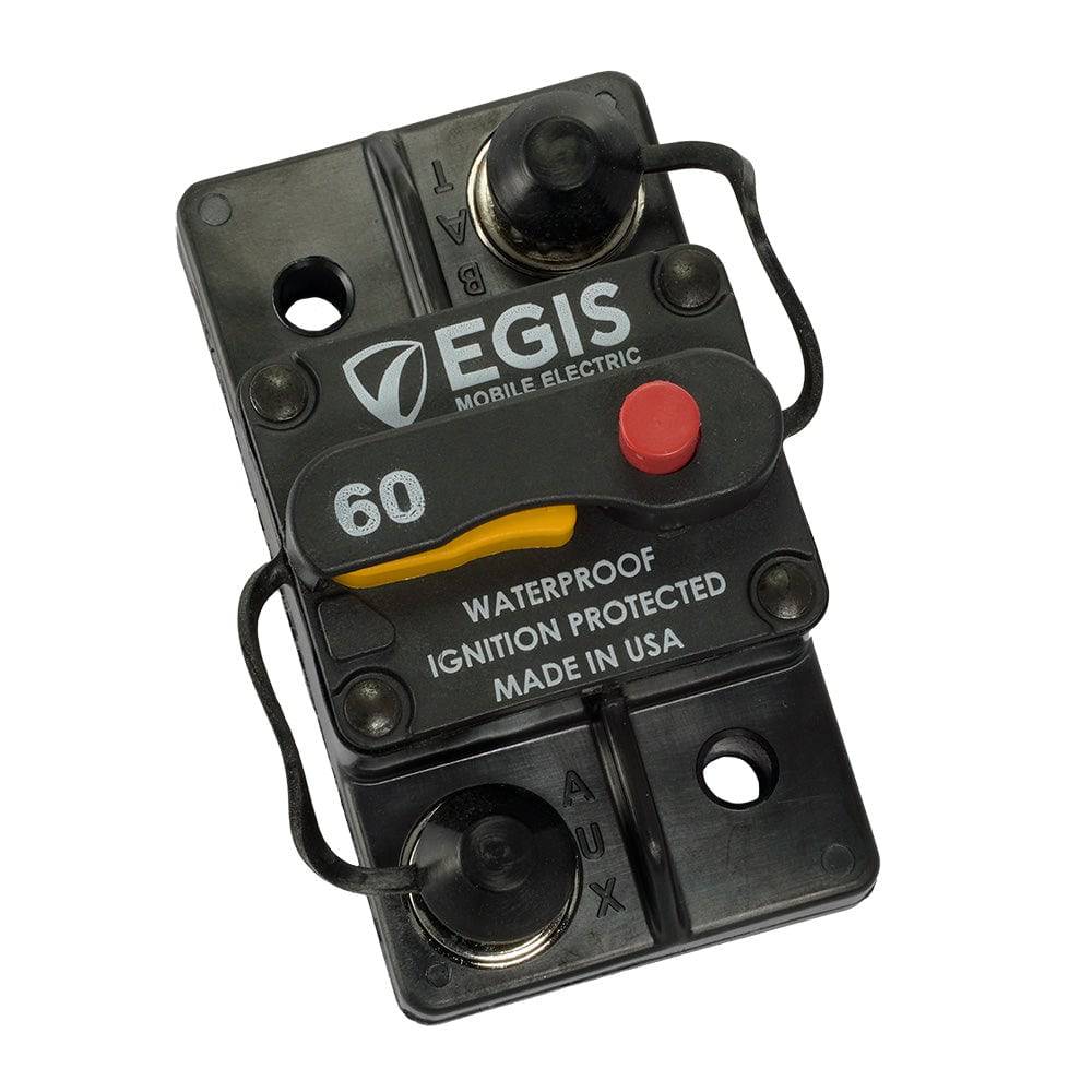 Egis 60A Surface Mount Circuit Breaker - 285 Series [4703-060] - Twin Screws Marine Service