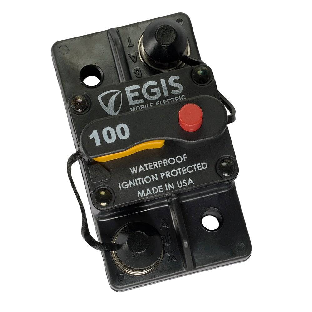 Egis 100A Surface Mount Circuit Breaker - 285 Series [4703-100] - Twin Screws Marine Service