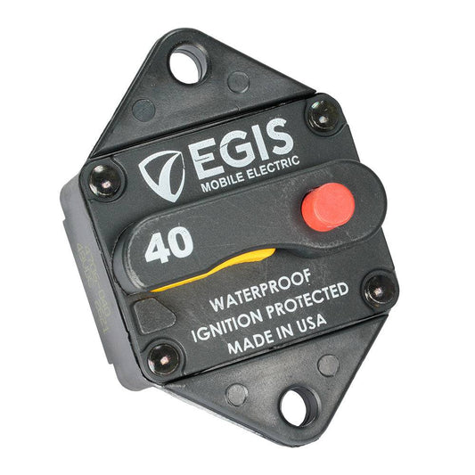 Egis 40A Panel Mount Circuit Breaker - 285 Series [4706-040] - Twin Screws Marine Service