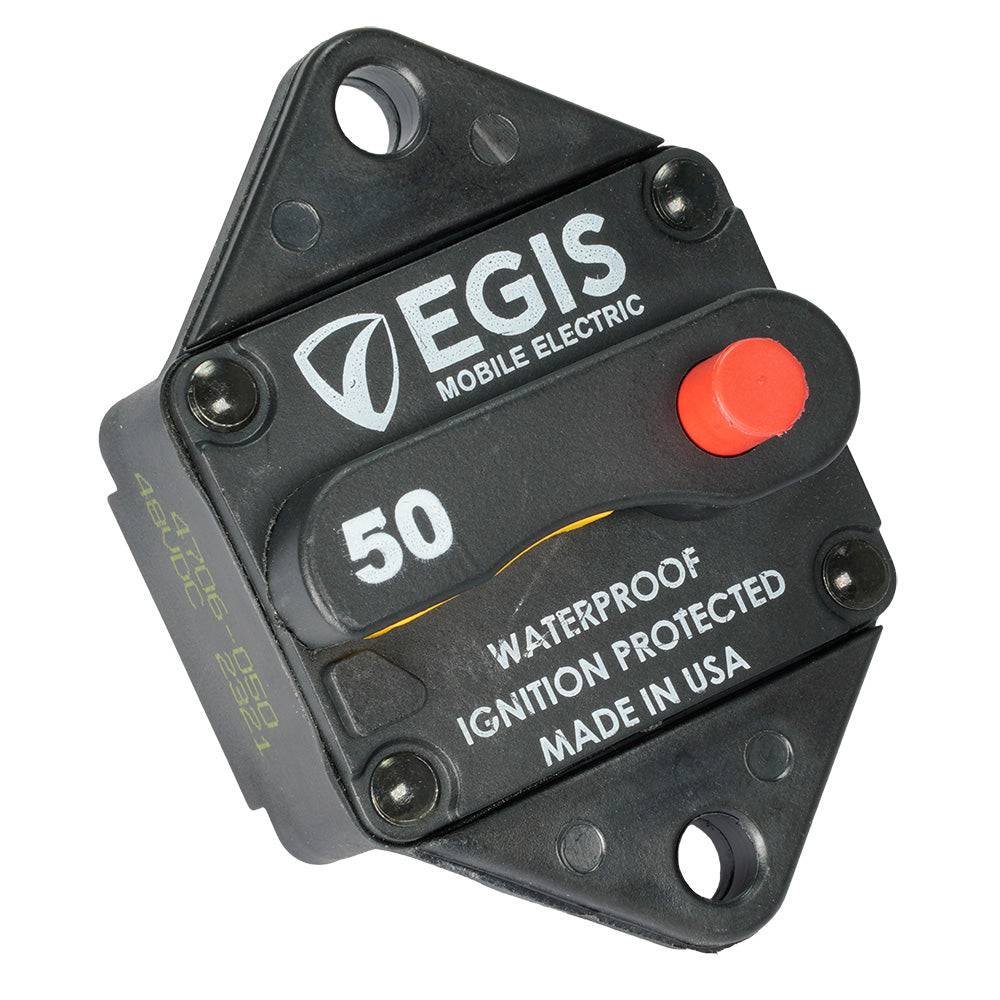Egis 50A Panel Mount Circuit Breaker - 285 Series [4706-050] - Twin Screws Marine Service
