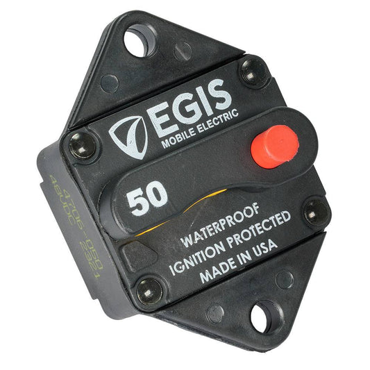 Egis 50A Panel Mount Circuit Breaker - 285 Series [4706-050] - Twin Screws Marine Service