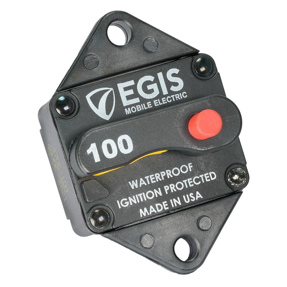Egis 100A Panel Mount Circuit Breaker - 285 Series [4706-100] - Twin Screws Marine Service