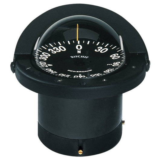 Ritchie FN-201 Navigator Compass - Flush Mount - Black [FN-201] - Twin Screws Marine Service