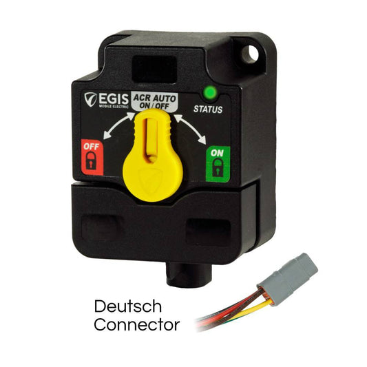 Egis XD Series Single Flex 2 ACR-Relay w/Knobs - DTM Conn [8810-1300] - Twin Screws Marine Service