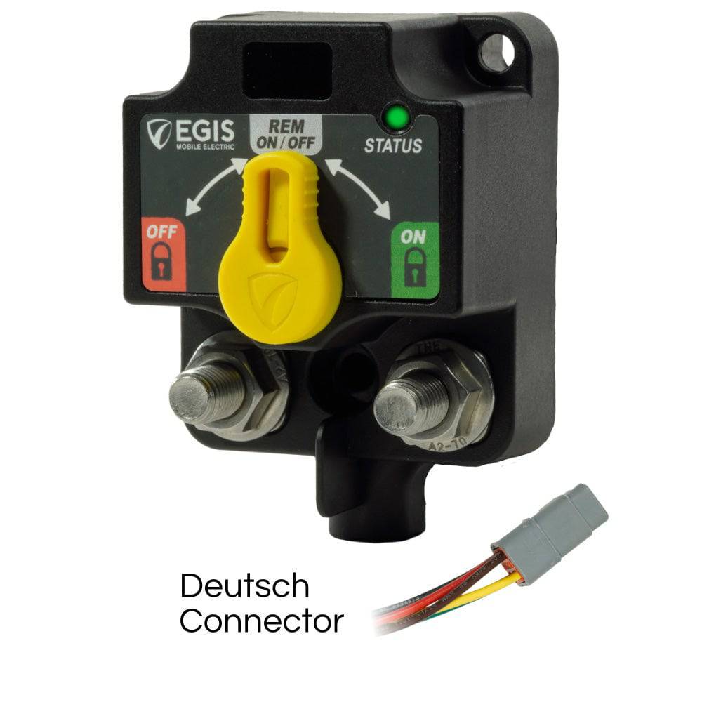 Egis XD Series Single Flex 2 Relay-ACR w/Knobs - DTM Connector [8810-1500] - Twin Screws Marine Service
