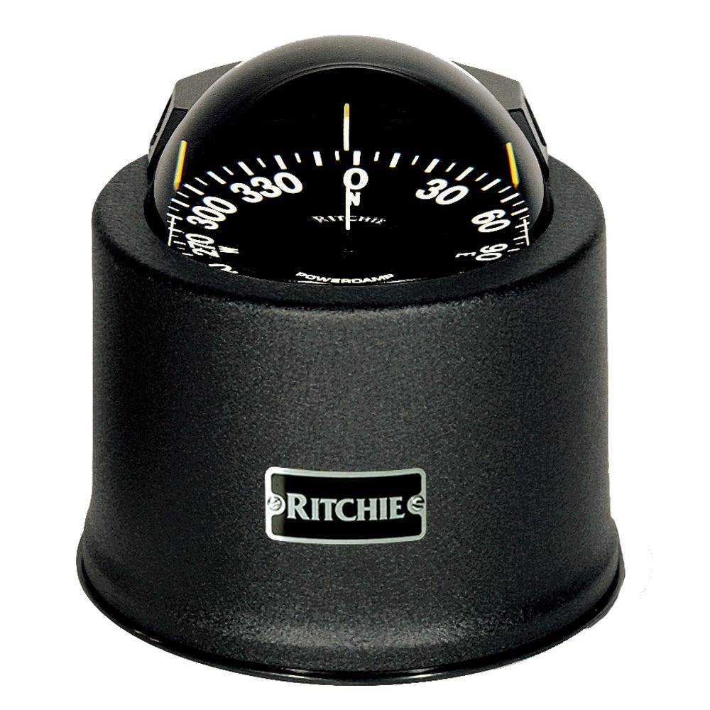 Ritchie SP-5-B GlobeMaster Compass - Pedestal Mount - Black - 5 Degree Card 12V [SP-5-B] - Twin Screws Marine Service