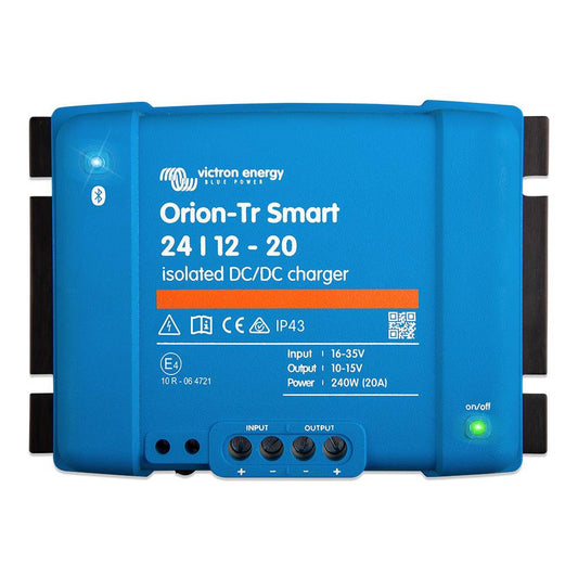 Victron Orion-Tr Smart 24/12-20A (240W) Isolated DC-DC Charger [ORI241224120] - Twin Screws Marine Service