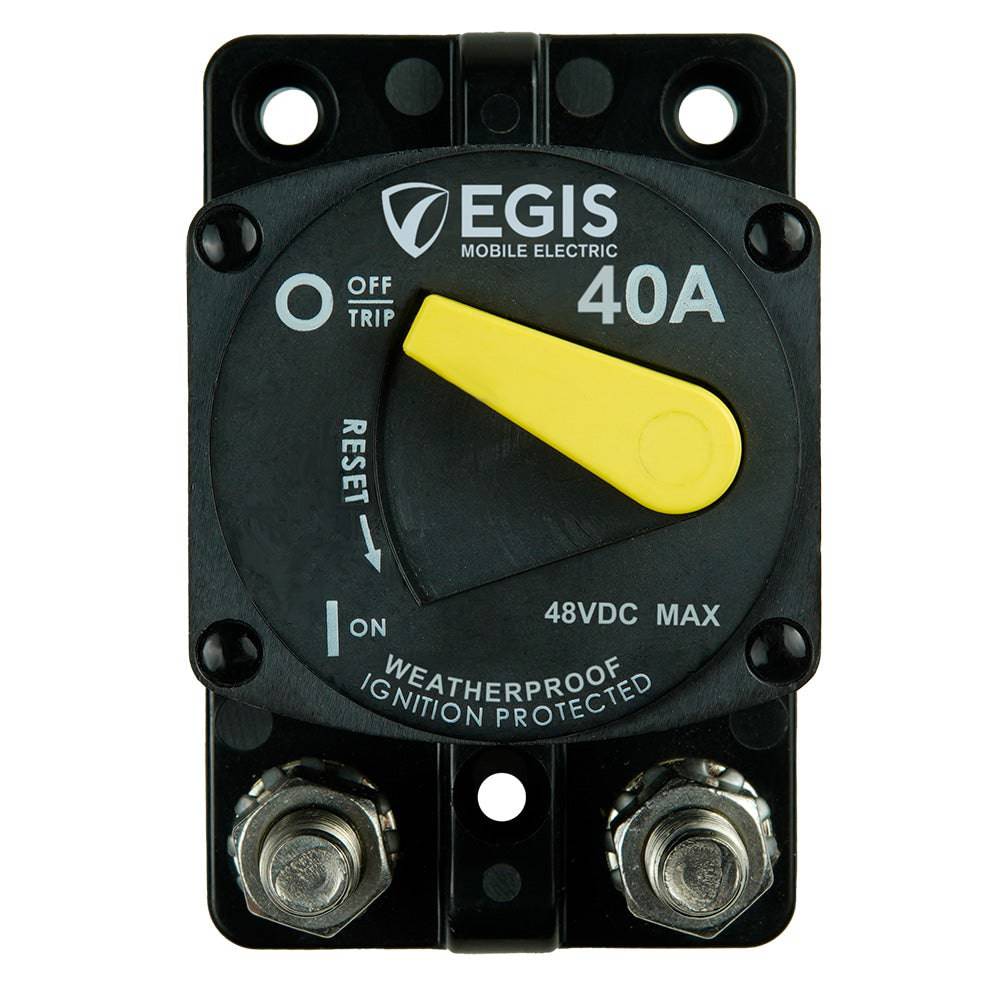 Egis 40A Surface Mount 87 Series Circuit Breaker [4704-040] - Twin Screws Marine Service