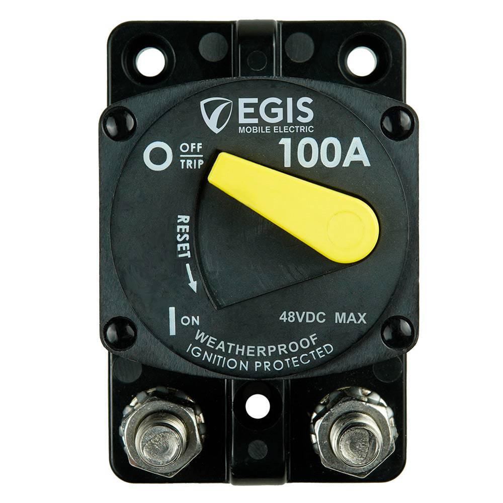 Egis 100A Surface Mount 87 Series Circuit Breaker [4704-100] - Twin Screws Marine Service