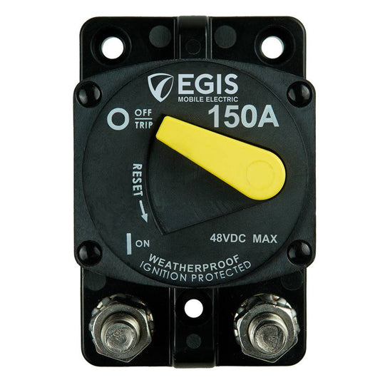 Egis 150A Surface Mount 87 Series Circuit Breaker [4704-150] - Twin Screws Marine Service