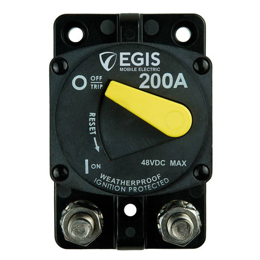Egis 200A Surface Mount 87 Series Circuit Breaker [4704-200] - Twin Screws Marine Service