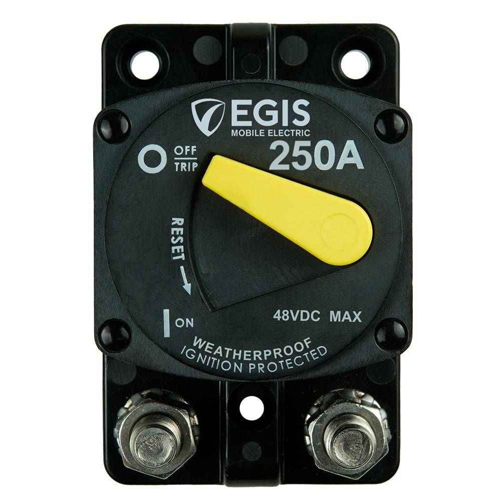 Egis 250A Surface Mount 87 Series Circuit Breaker [4704-250] - Twin Screws Marine Service