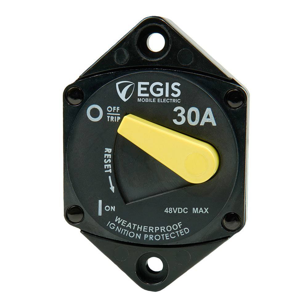 Egis 30A Panel Mount 87 Series Circuit Breaker [4707-030] - Twin Screws Marine Service