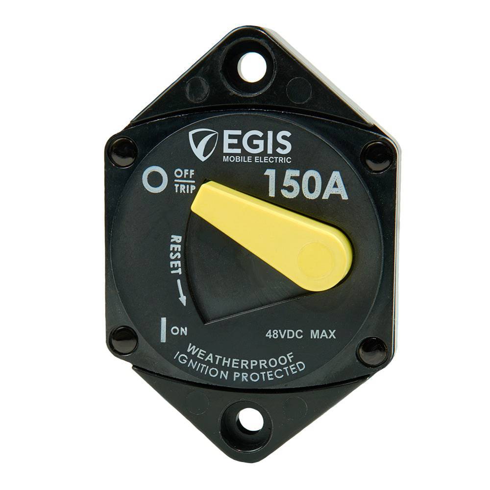 Egis 150A Panel Mount 87 Series Circuit Breaker [4707-150] - Twin Screws Marine Service