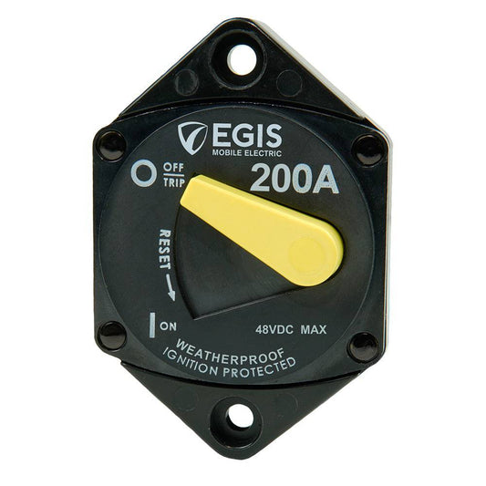 Egis 200A Panel Mount 87 Series Circuit Breaker [4707-200] - Twin Screws Marine Service