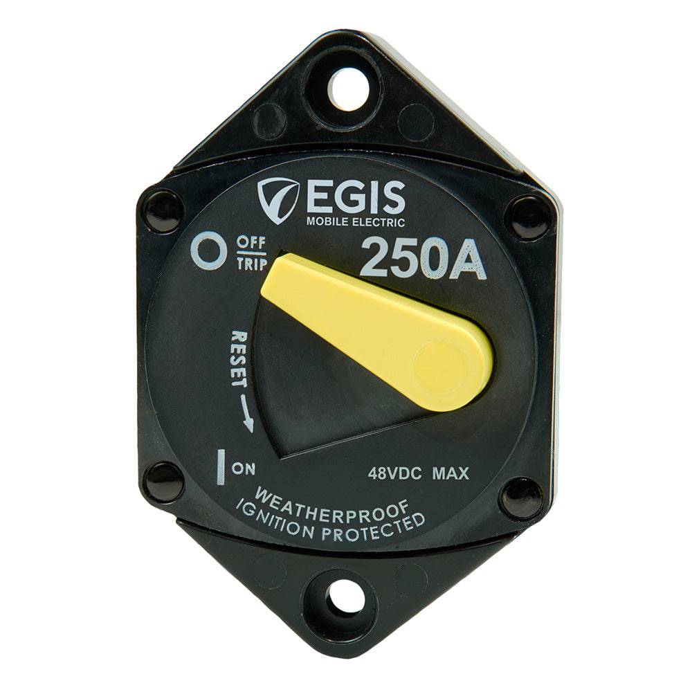 Egis 250A Panel Mount 87 Series Circuit Breaker [4707-250] - Twin Screws Marine Service