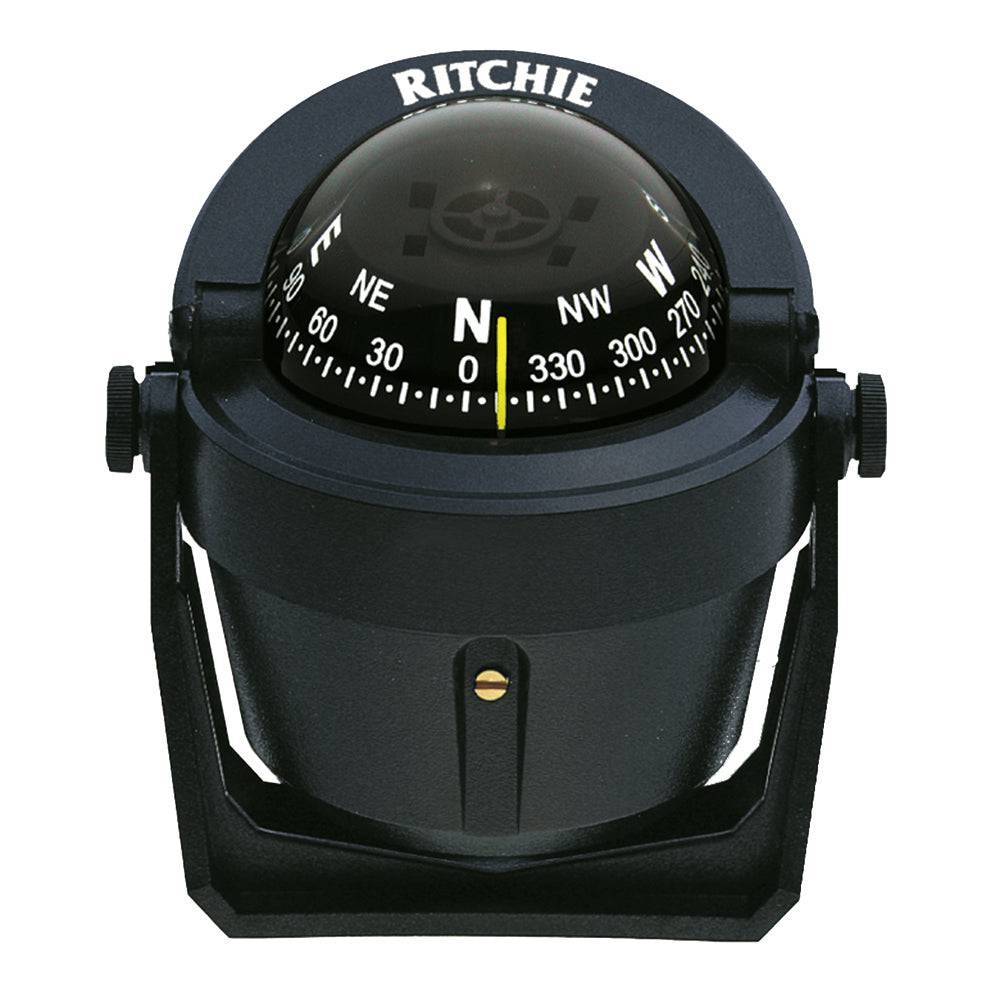 Ritchie B-51 Explorer Compass - Bracket Mount - Black [B-51] - Twin Screws Marine Service