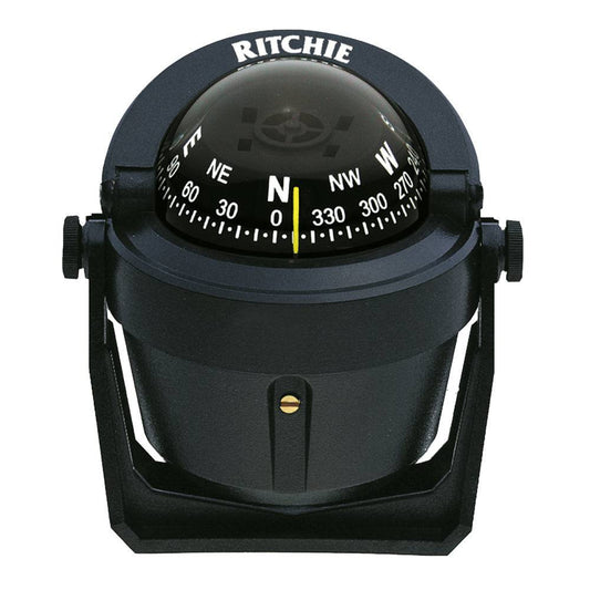 Ritchie B-51 Explorer Compass - Bracket Mount - Black [B-51] - Twin Screws Marine Service