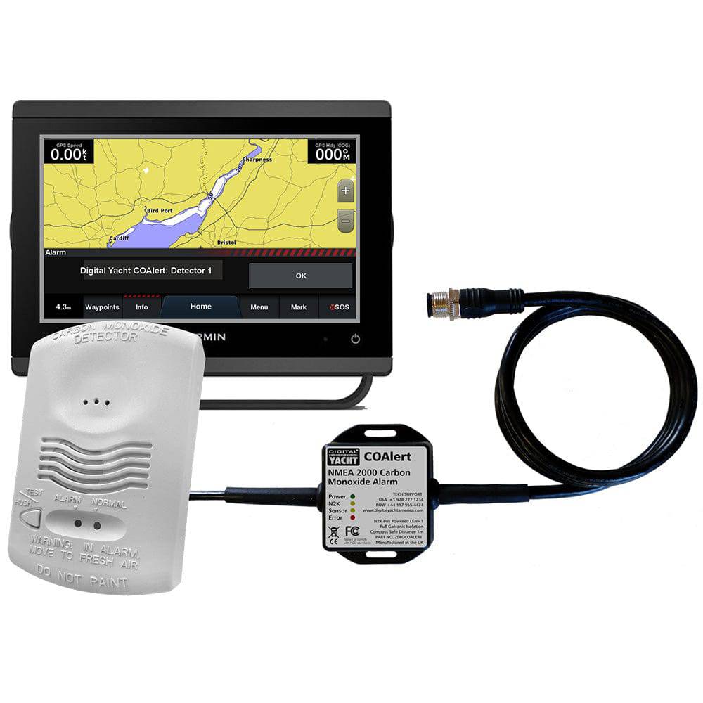 Digital Yacht CO Alert Carbon Monoxide Alarm w/NMEA 2000 [ZDIGCOALERT] - Twin Screws Marine Service