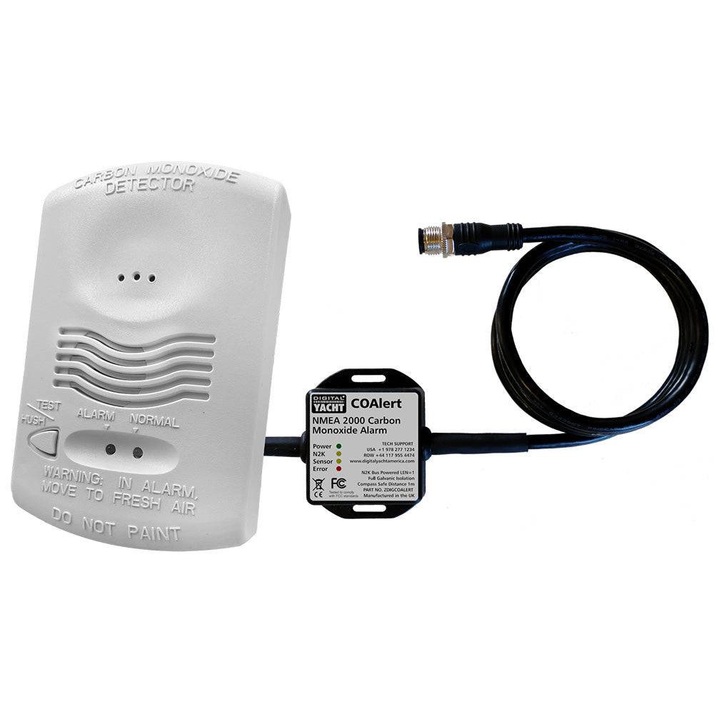 Digital Yacht CO Alert Carbon Monoxide Alarm w/NMEA 2000 [ZDIGCOALERT] - Twin Screws Marine Service