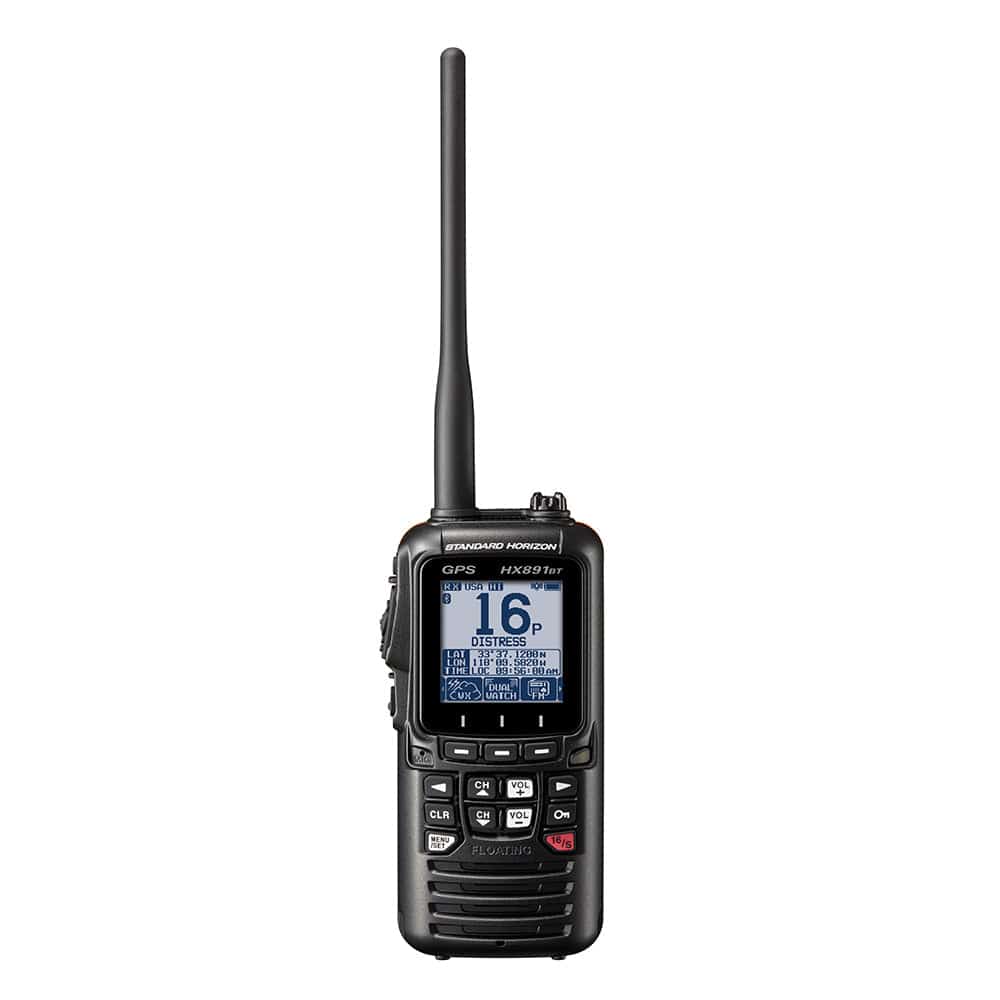 Standard Horizon HX891BT Handheld VHF w/Bluetooth - Black [HX891BTBK] - Twin Screws Marine Service