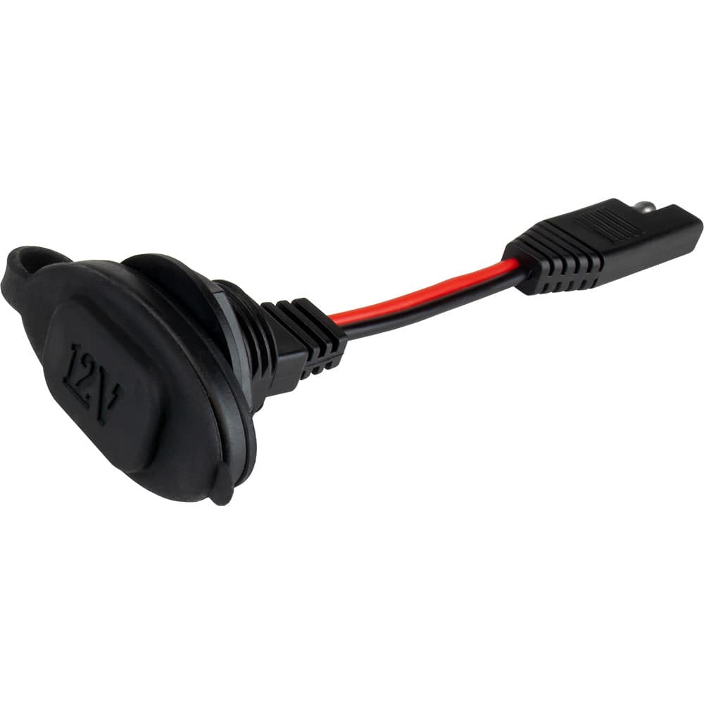 Sea-Dog Back Nut Mount Power Socket [426955-1] - Twin Screws Marine Service