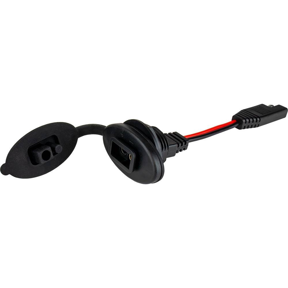 Sea-Dog Back Nut Mount Power Socket [426955-1] - Twin Screws Marine Service