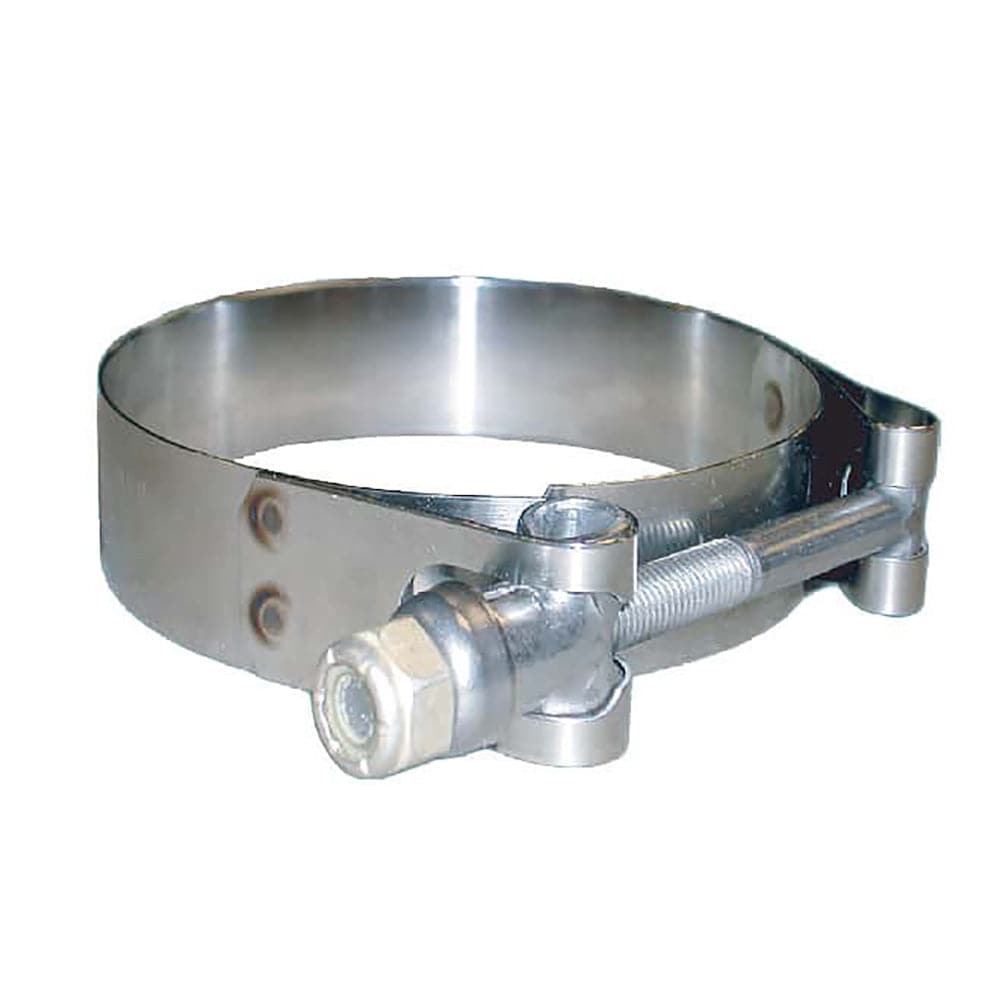 Trident Marine 316 Stainless Steel T-Bolt Clamp 3/4" Band - Range 8.25" to 8.69" [720-8500] - Twin Screws Marine Service