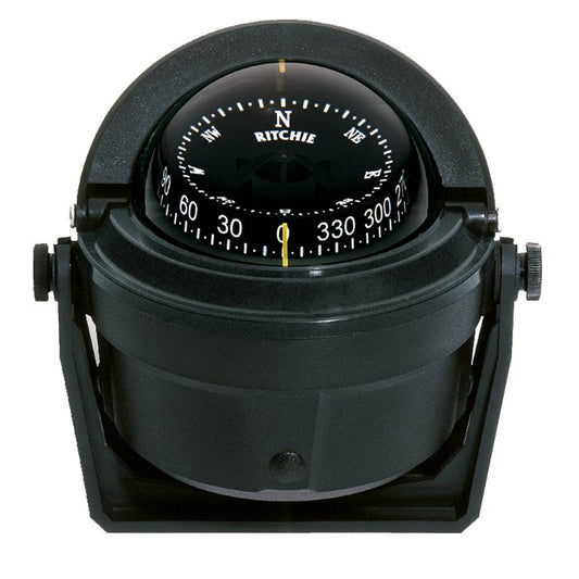 Ritchie B-81 Voyager Compass - Bracket Mount - Black [B-81] - Twin Screws Marine Service