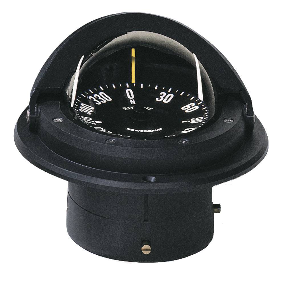 Ritchie F-82 Voyager Compass - Flush Mount - Black [F-82] - Twin Screws Marine Service