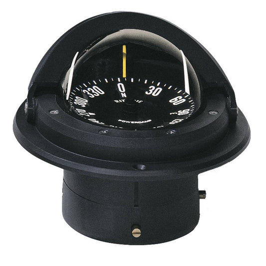 Ritchie F-82 Voyager Compass - Flush Mount - Black [F-82] - Twin Screws Marine Service