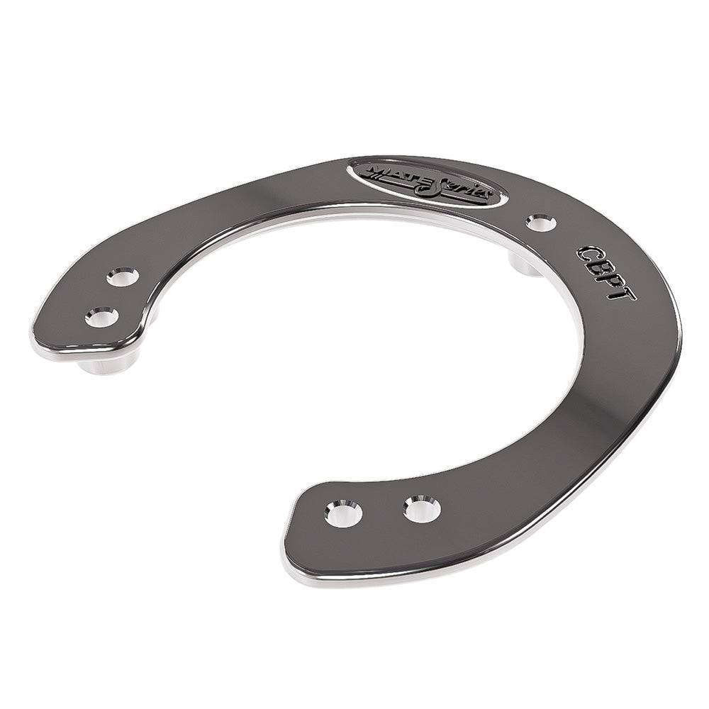 Mate Series Stainless Steel Rod  Cup Holder Threaded Backing Plate [CBPT] - Twin Screws Marine Service