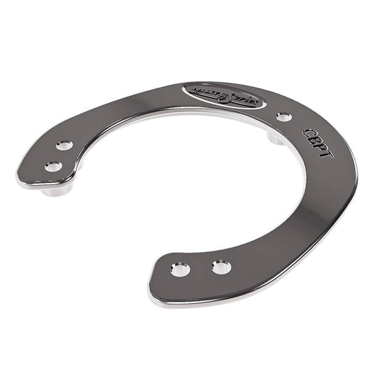 Mate Series Stainless Steel Rod  Cup Holder Threaded Backing Plate [CBPT] - Twin Screws Marine Service