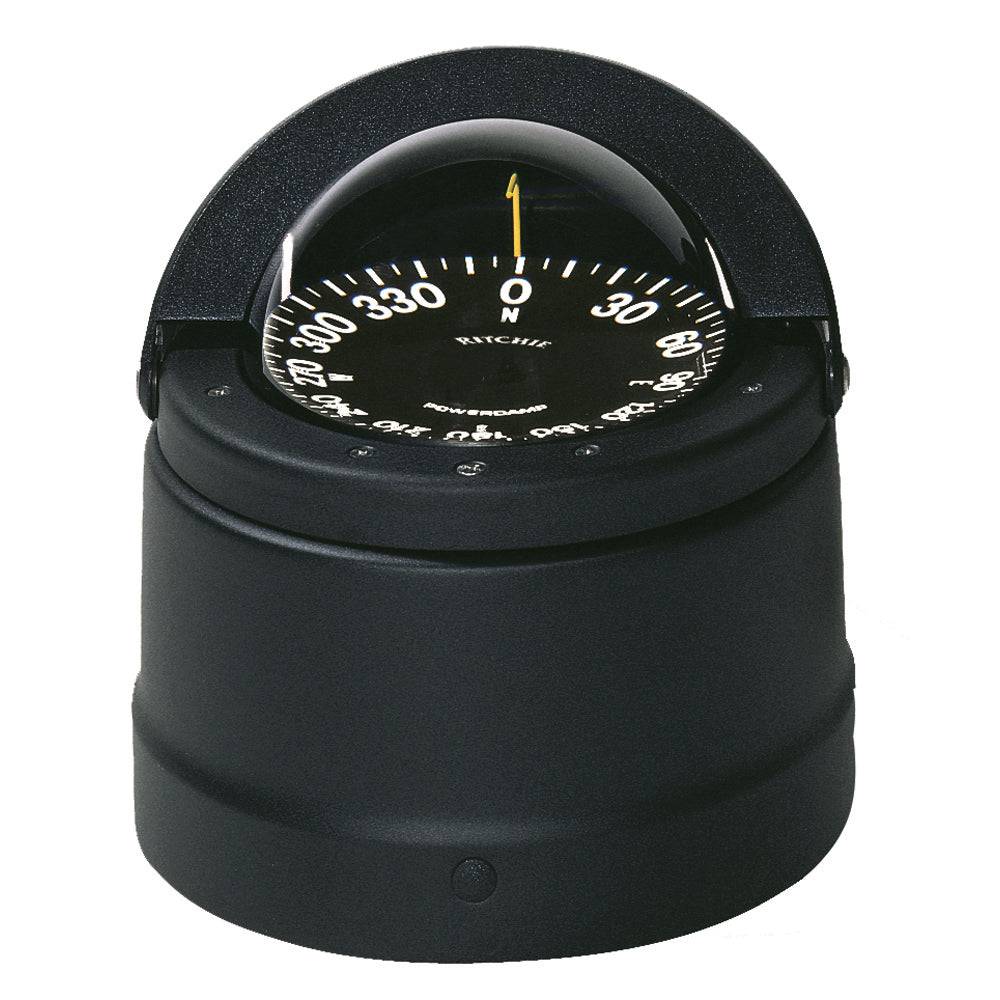Ritchie DNB-200 Navigator Compass - Binnacle Mount - Black [DNB-200] - Twin Screws Marine Service