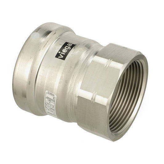 Viega MegaPress 316 FKM FPT Adapter - 3" x 3" (FPT) [98320] - Twin Screws Marine Service