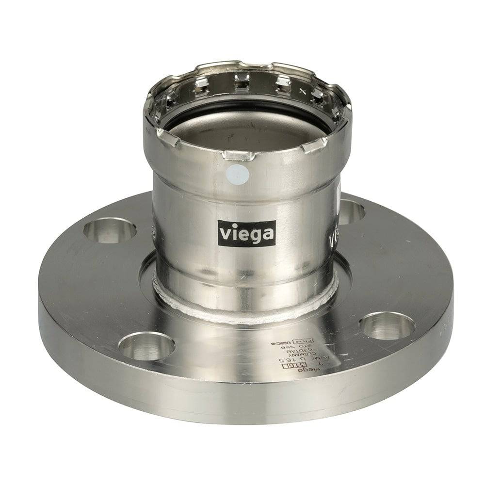 Viega MegaPress 316 FKM 1-1/4" Flange [91190] - Twin Screws Marine Service