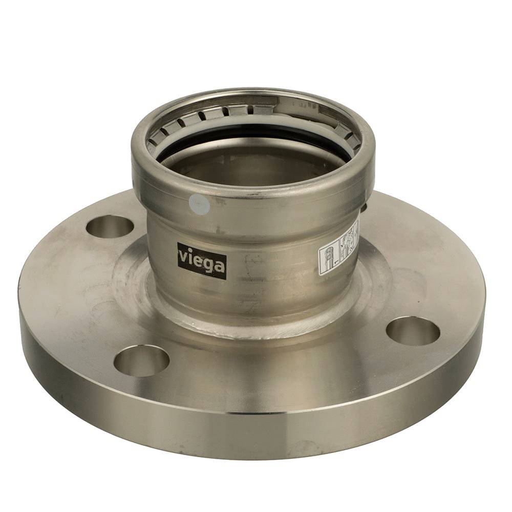 Viega MegaPress 316 FKM 2-1/2" Flange [98525] - Twin Screws Marine Service