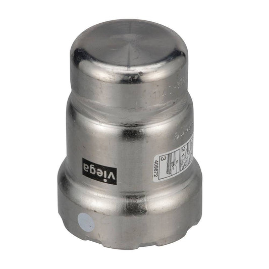 Viega MegaPress 316 FKM 3/4" Cap [91820] - Twin Screws Marine Service