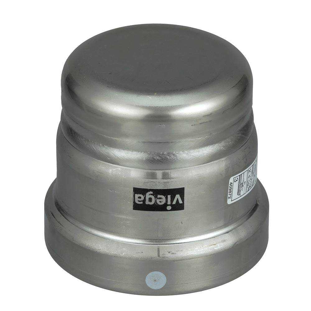 Viega MegaPress 316 FKM 2-1/2" Cap [98540] - Twin Screws Marine Service