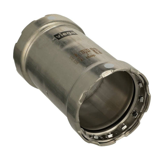 Viega MegaPress 316 FKM 1" Slip Coupling w/o Stop [91300] - Twin Screws Marine Service