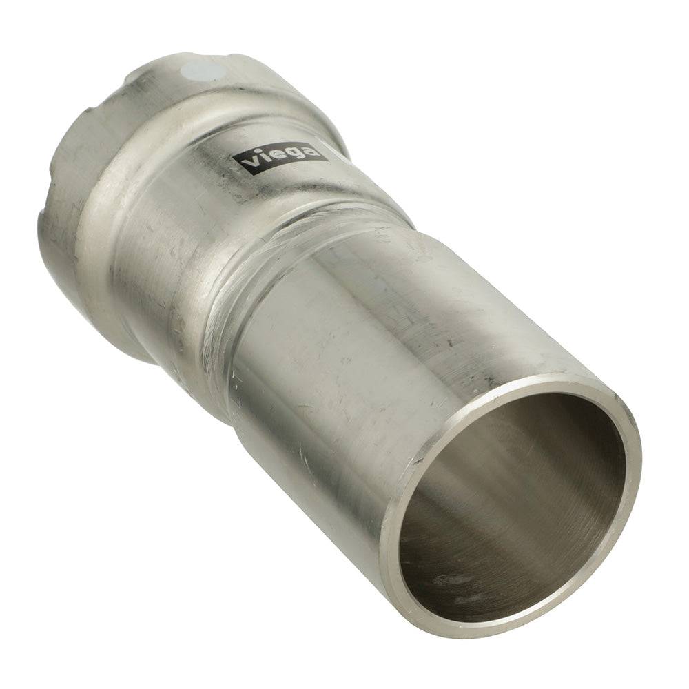 Viega MegaPress 316 FKM Reducer - 1-1/2" (IPS) x 1" [91160] - Twin Screws Marine Service