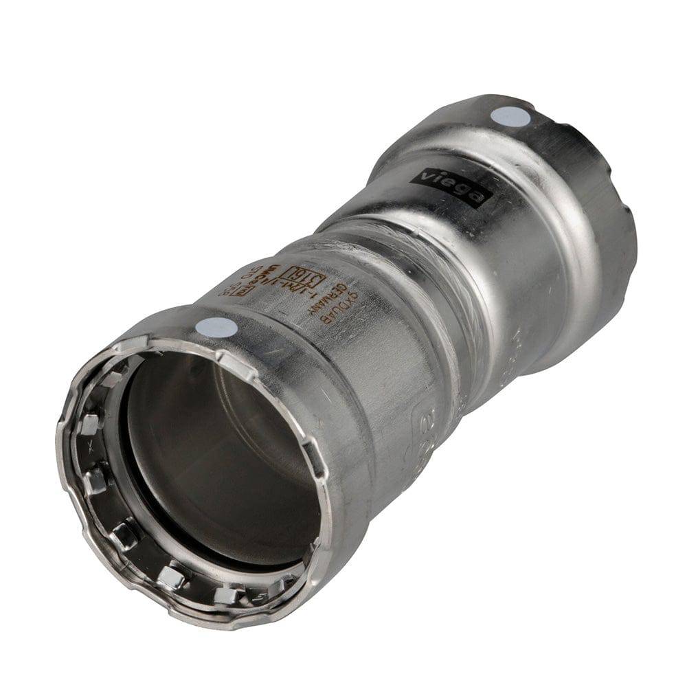 Viega MegaPress 316 FKM Reducer - 1-1/2" x 1-1/4" [91920] - Twin Screws Marine Service