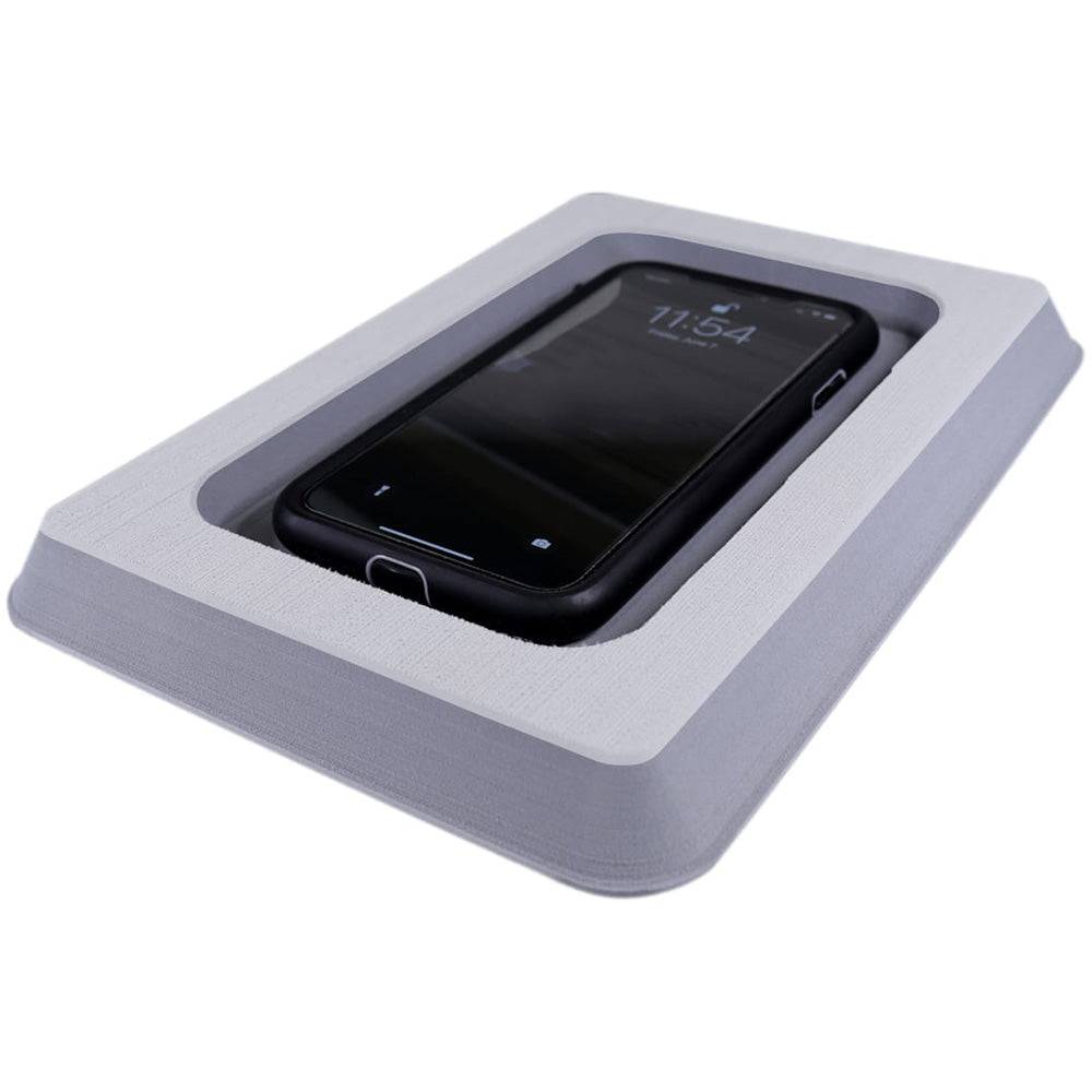 SeaDek Single Cell Phone Dash Pocket - Cool Grey/Strom Grey [53617-22516] - Twin Screws Marine Service