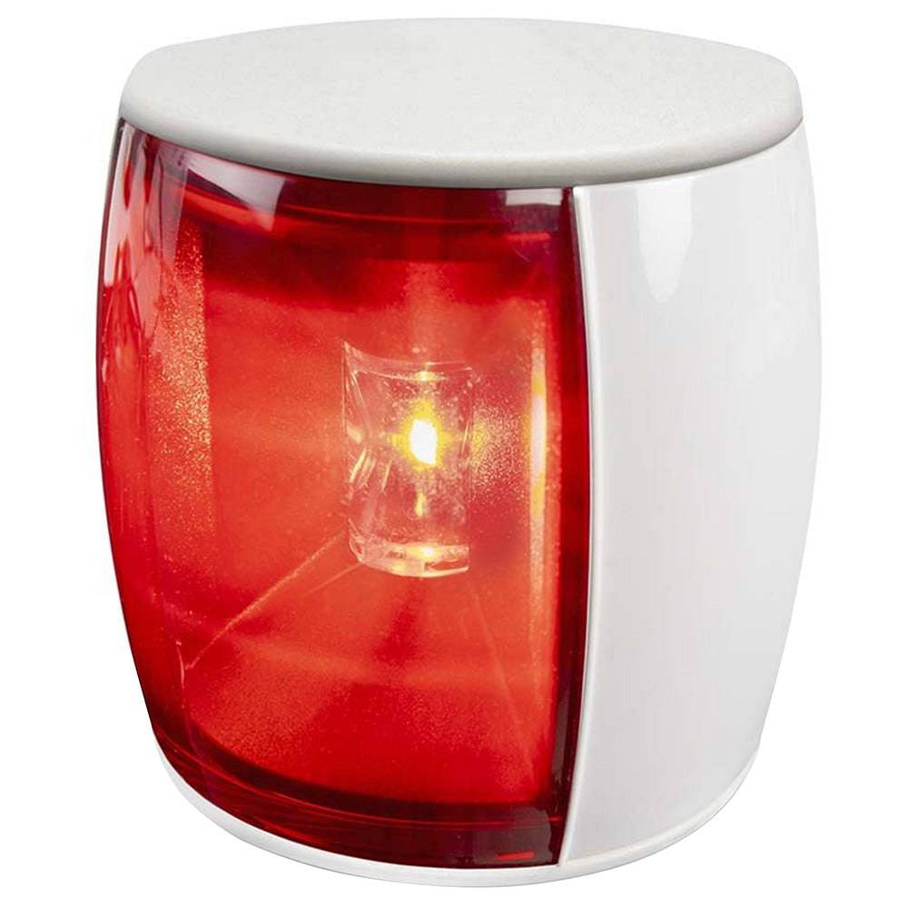Hella Marine NaviLED PRO Port Navigation Lamp - White Shroud - Red Lens - 3NM [017460111] - Twin Screws Marine Service