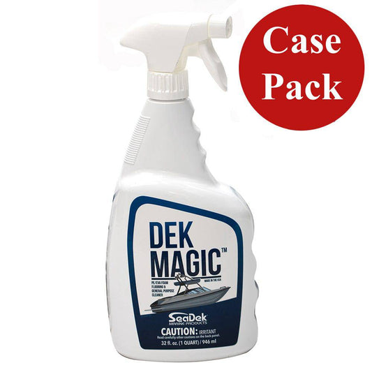 SeaDek Dek Magic 32oz Spray Cleaner f/SeaDek *Case of 12* [86362-CASE] - Twin Screws Marine Service