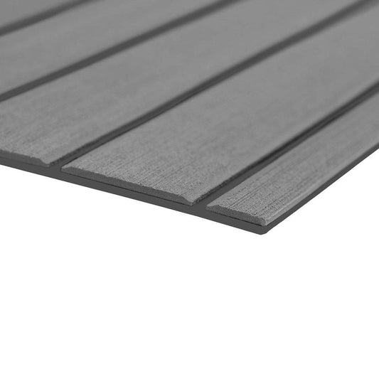 SeaDek 40" x 80" 6mm Teak Full Sheet - Brushed Texture - Storm Grey/Dark Grey (1016mm x 2032mm x 6mm) [32279-81029] - Twin Screws Marine Service