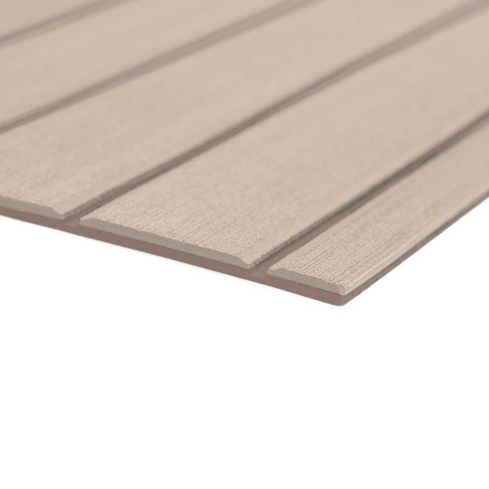 SeaDek 40" x 80" 6mm Teak Full Sheet - Brushed Texture - Mica/Terra (1016mm x 2032mm x 6mm) [32279-81179] - Twin Screws Marine Service