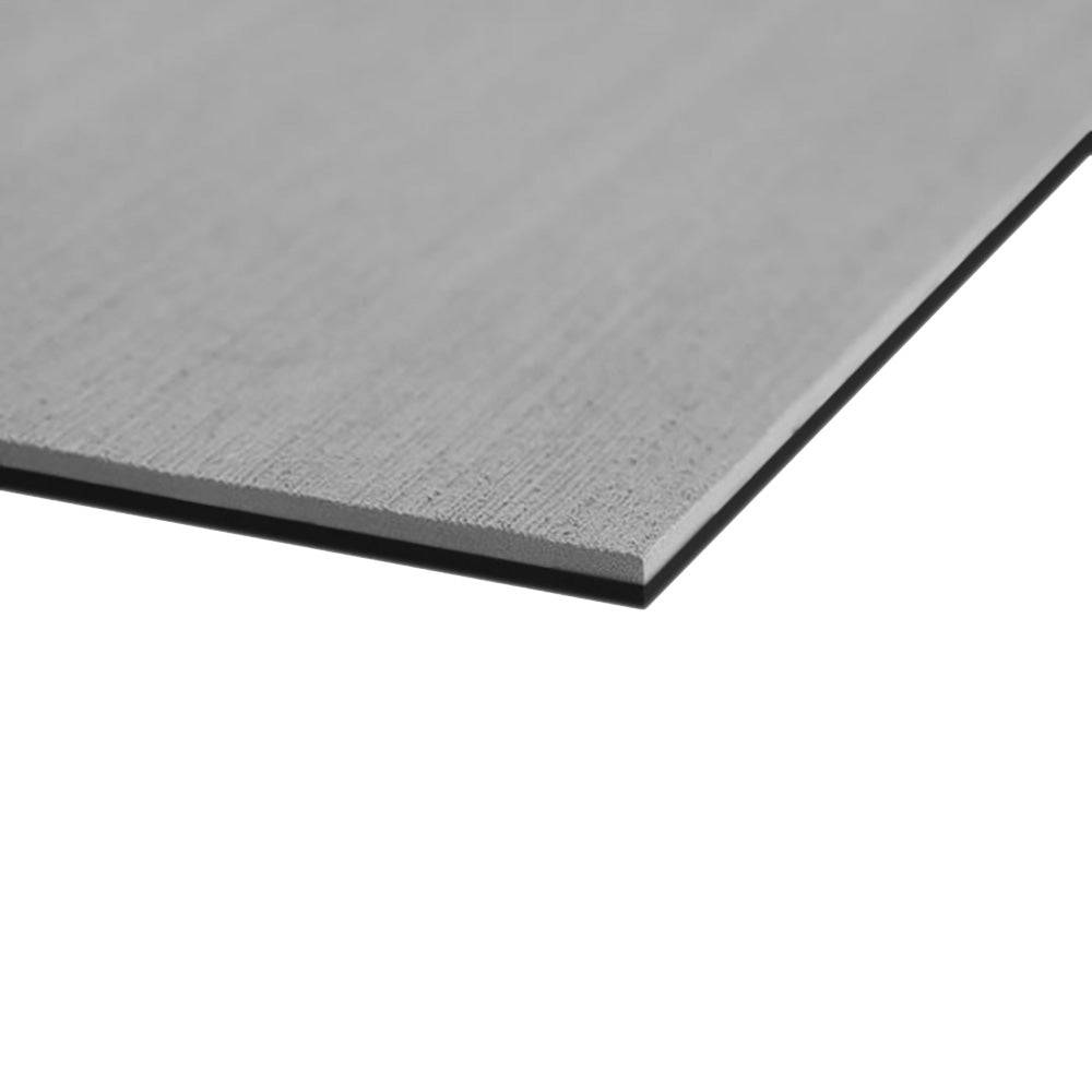 SeaDek 40" x 80" 6mm Two Color Full Sheet - Brushed Texture - Storm Gray/Black (1016mm x 2032mm x 6mm) [45225-80066] - Twin Screws Marine Service